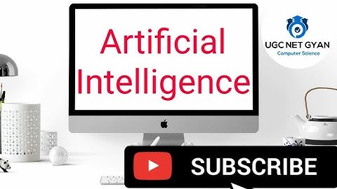 Artificial Intelligence l Al l UGC NET Computer Science l Syllabus of AI l NTA NET