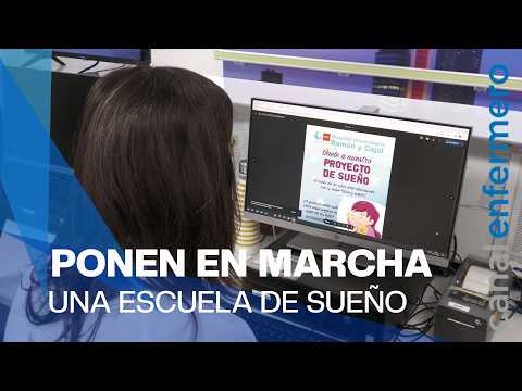 Las enfermeras diseñan un programa para mejorar la higiene de sueño de los más pequeños