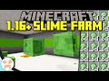 EASY + EFFICIENT SLIME FARM TUTORIAL! | Minecraft 1.16+