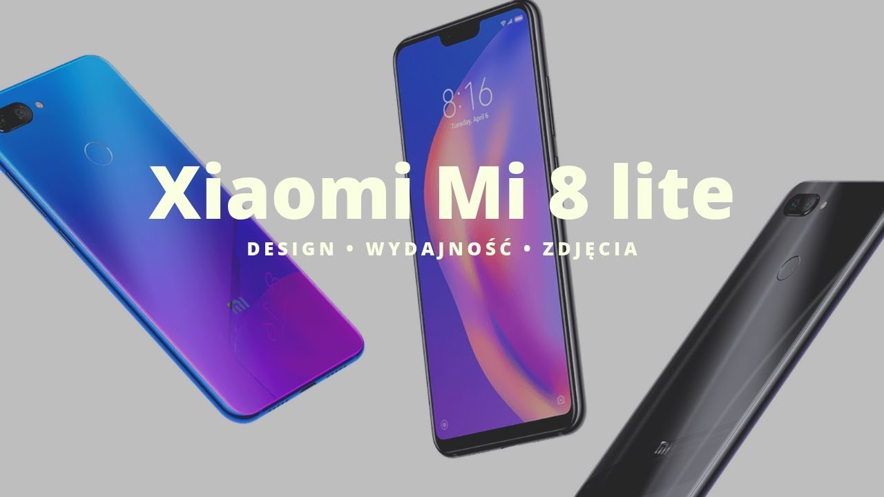 Xiaomi Mi 8 lite - test