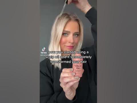  scalp oiling my hair! #hairoil #hair #healthyhair #hairtips #hairstyle ...