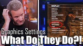 Tested: Graphics settings and how they affect performance