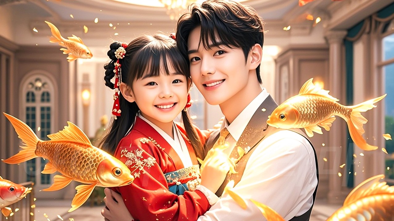 저주받은 CEO, 죽을 운명이었지만…하늘에서 내려온 5살 금붕어 공주가 손끝으로 저주를 풀었다!그 순간, 모든 운명이 뒤집혔다!