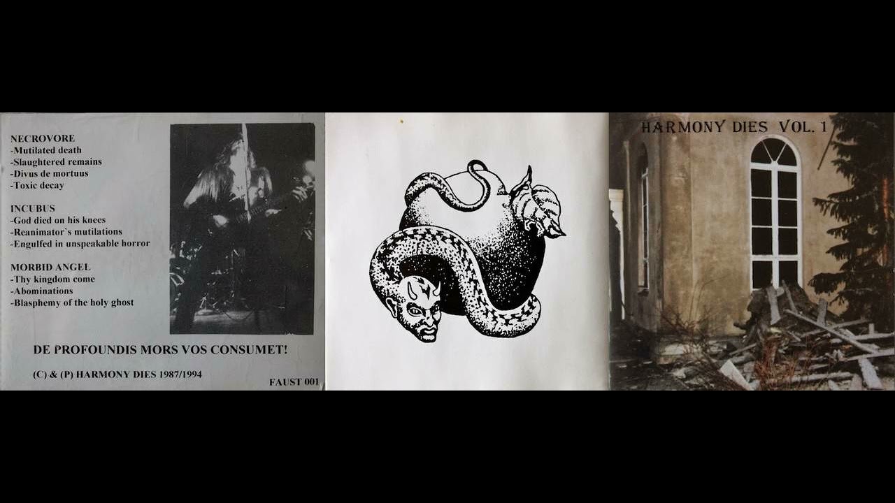 Harmony Dies Vol. 1 - Necrovore / Incubus / Morbid Angel