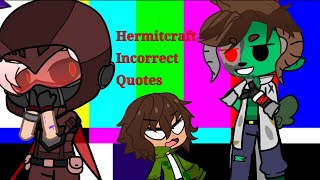 Hermitcraft Incorrect Quotes