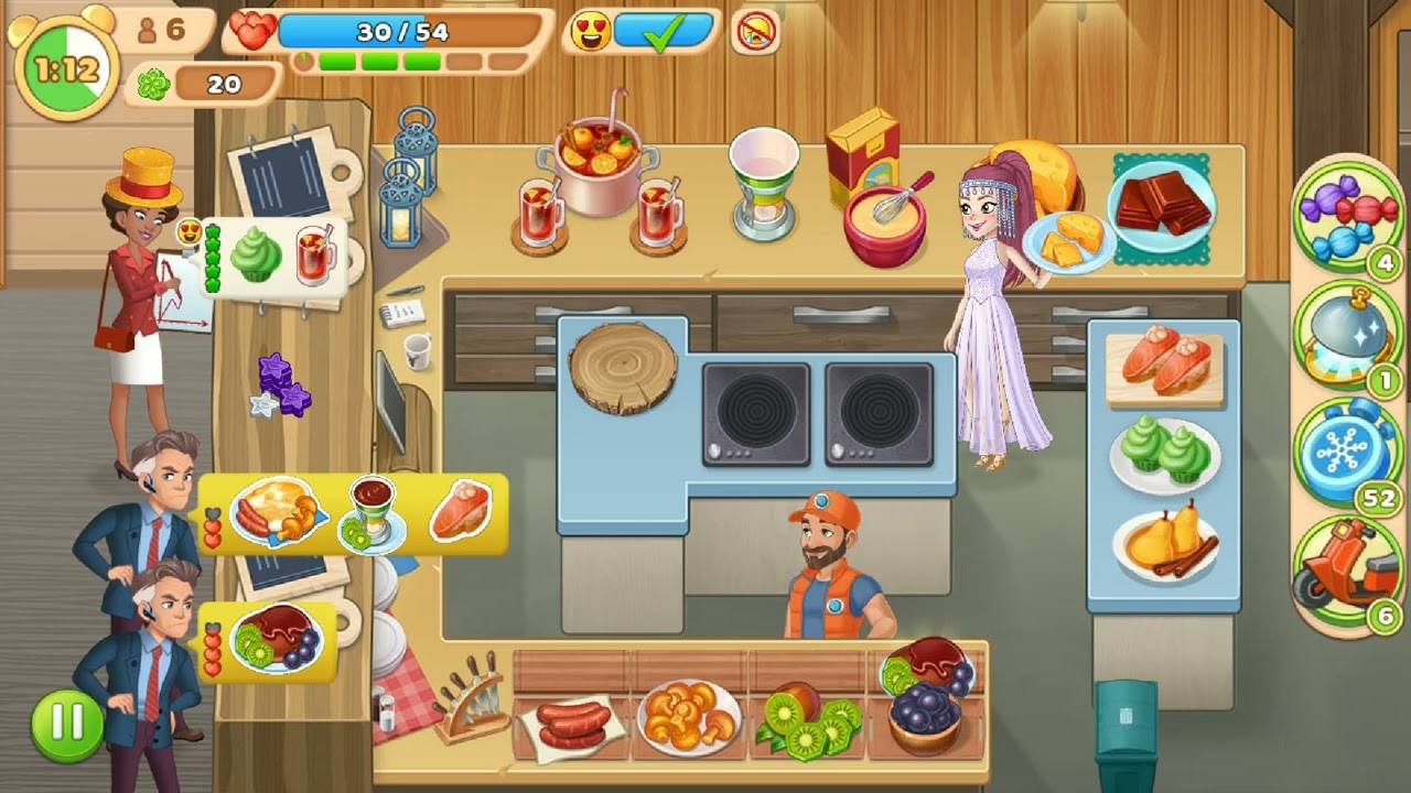 Cooking Diary - Creighton Challenge - Culinary Heights level 9