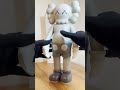 Kaws Companion Open Edition #figure #kaws #companion #kawstoys #unboxing #vinyl