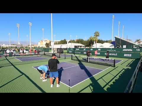 11/13/22 / IW NATIONALS / 4.0, 55+ / Keith McCabe+Mike Hall -vs- Ed Tang+Allan Galera / Rubber Game