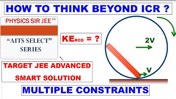 SLIDING ROD IN ROLLING SPHERE: CONSTRAINTS ROTATION | AITS