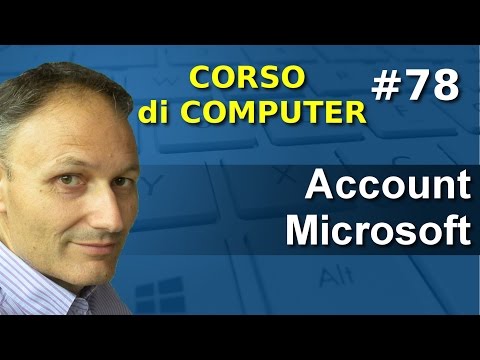 Video: Che cos'è un account Microsoft Office?