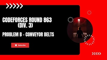 Codeforces Round 863 (Div. 3) Problem B - Conveyor Belts (Bengali Explanation)