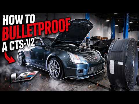 How to Bullet Proof a CTS-V