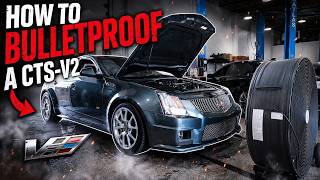 How to Bullet Proof a CTS-V