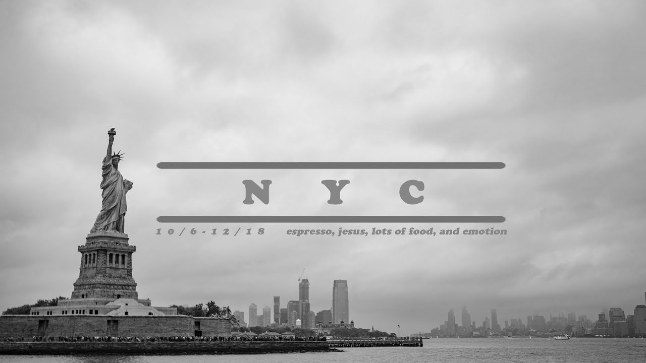 New York | 10/6-12/18 - YouTube