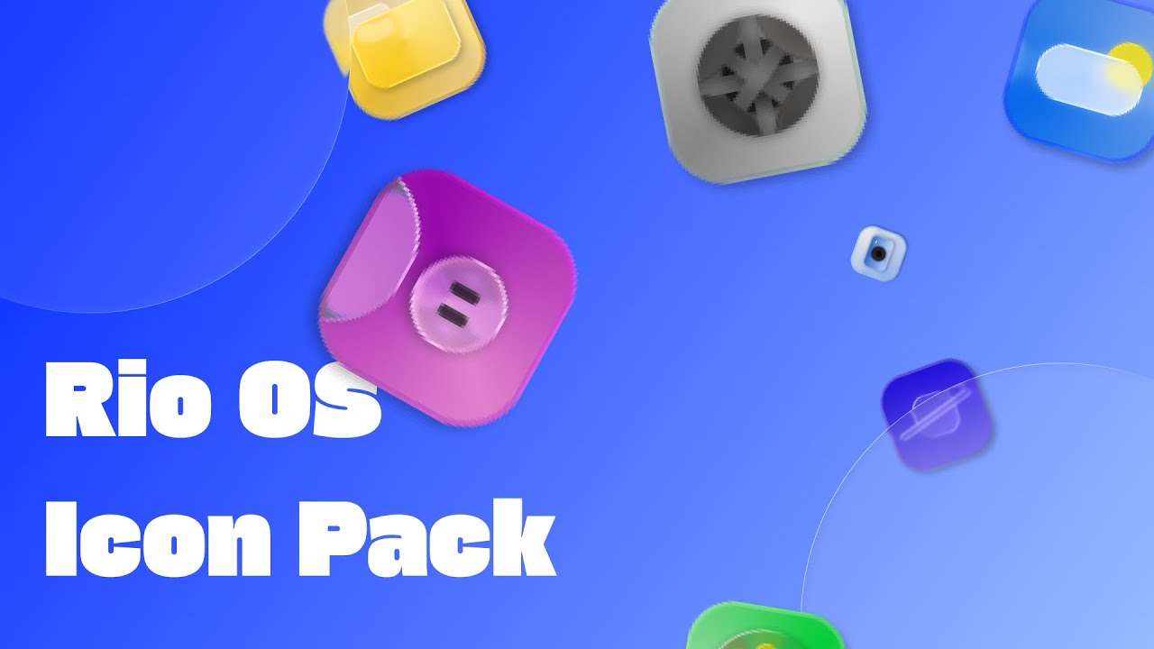 Multi OS (Rio OS) Icon Pack - First Insight