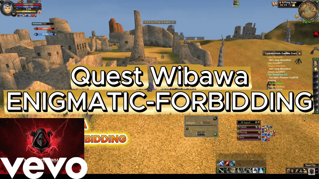 QUEST WIBAWA ENIGMATIC(39)-FORBIDDING(49)PERFECT WORLD CLASSIC