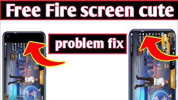 free fire screen cut problem fix | free fire full screen setting | free fire screen problem |