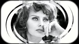 Video thumbnail of "Sofia Loren  -  Che m'é 'mparato a ffà"