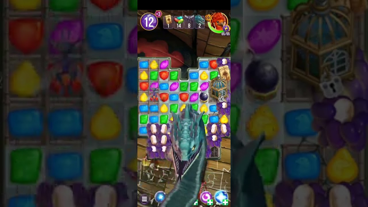 Harry Potter: Puzzles & Spells level 2821 no boosters