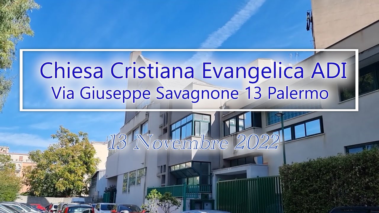 Culto 13 Novembre 2022