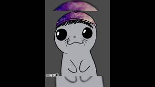 Random Gif I Made #gif #digitalart #seal #galaxy #tumblr #roblox