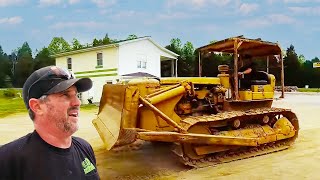 I HELP DIRT PERFECT REVIVE THIS 70 year old D6 Dozer!