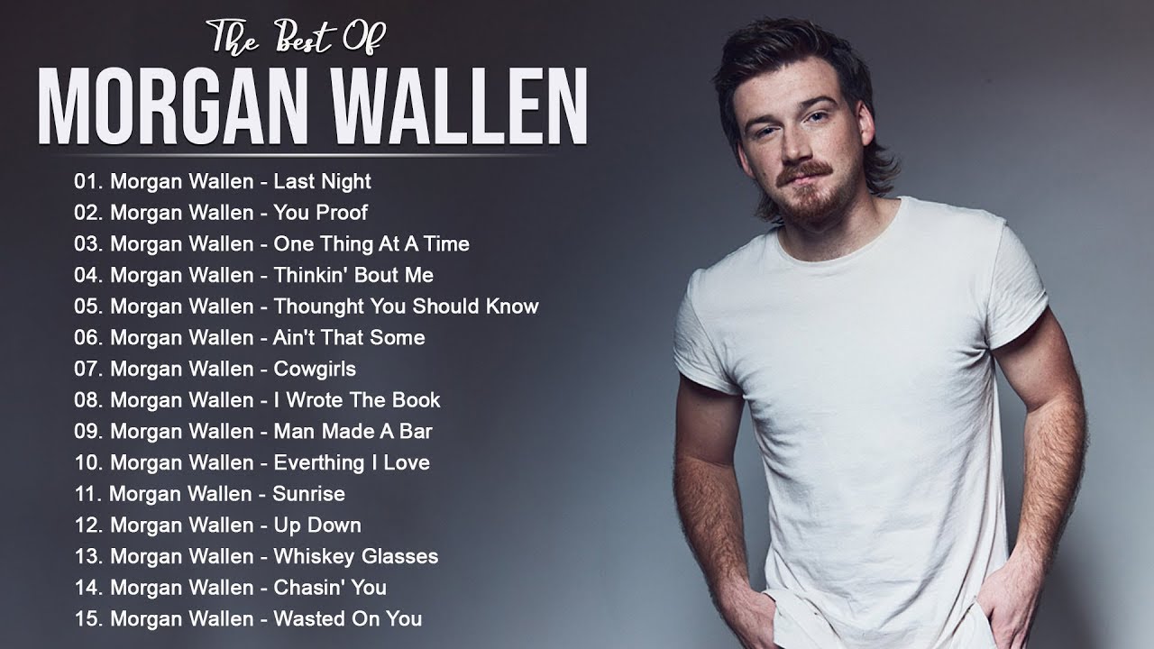 M o r g a n W a l l e n Greatest Hits ~ Top 100 Artists To Listen in 2022 & 2023