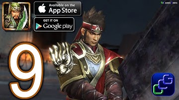 Dynasty Warriors Unleashed Android iOS Walkthrough - Part 9 - Campaign: Battle of Guandu 1-4 Normal