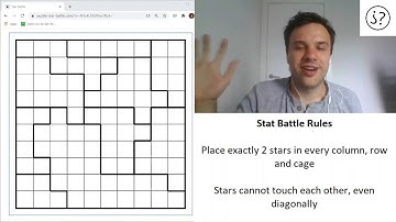 Episode 1: Star Battle Puzzles