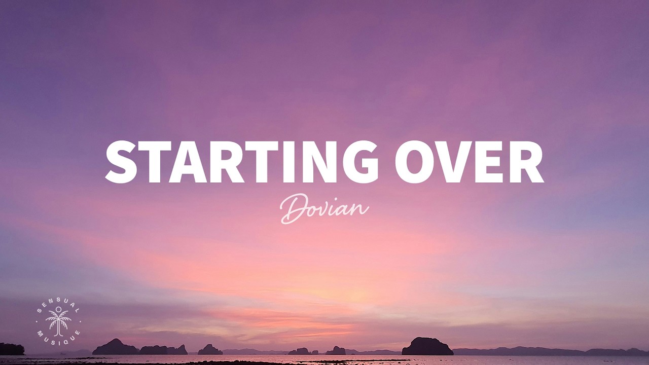 Guarda Dovian - Starting Over (Lyrics) su YouTube Guarda Dovian - Starting Over (Lyrics) su YouTube