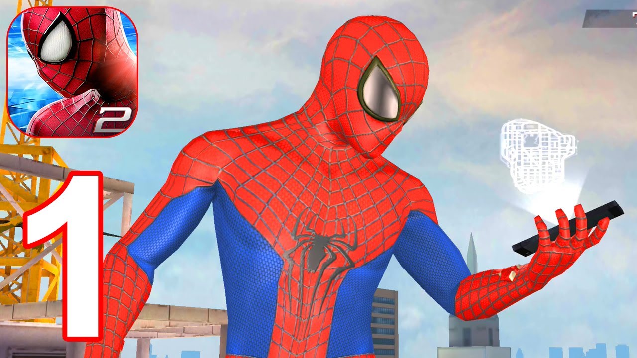 The Amazing Spider-Man 2 - Gameplay Walkthrough Part 1 Tutorial (Android, iOS)