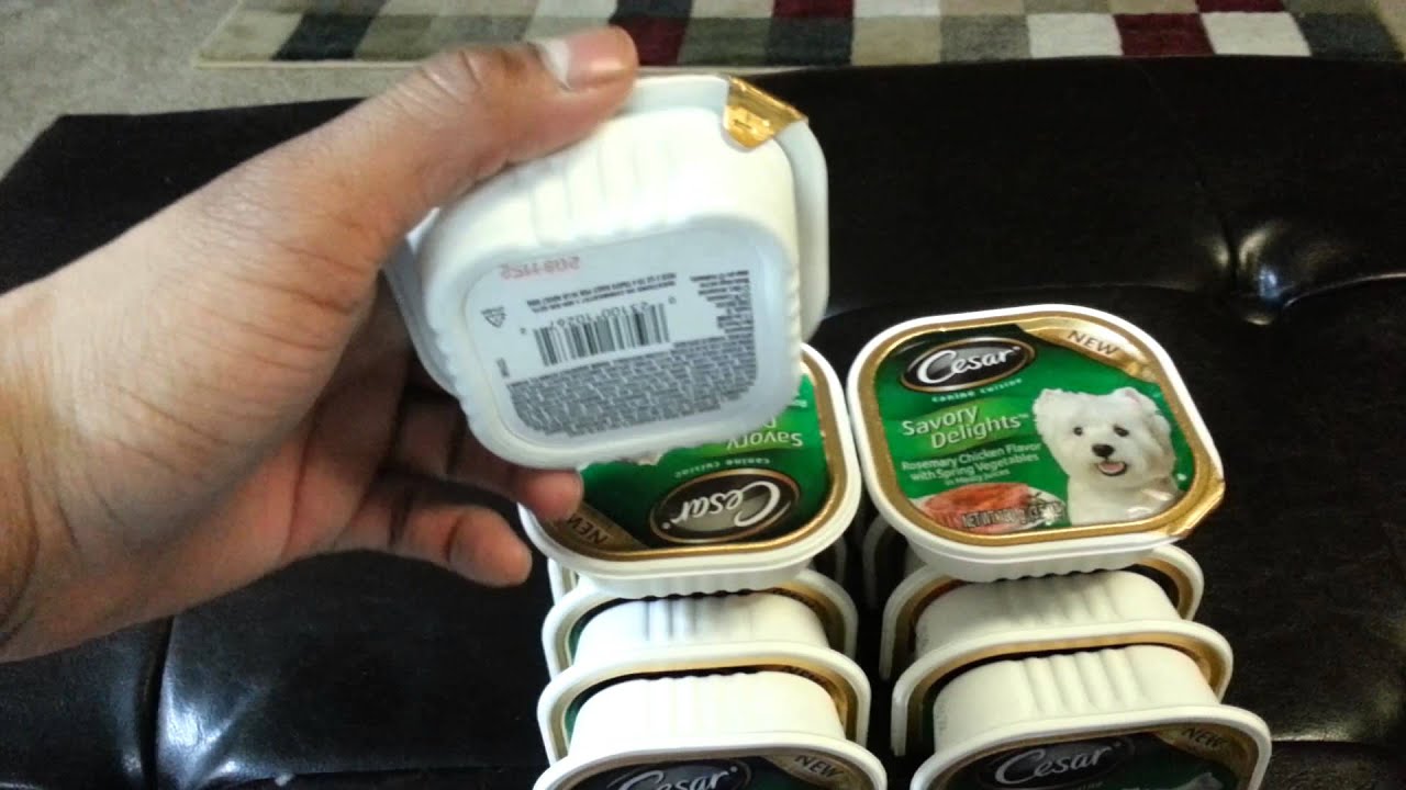Cesar wet dog food casi gratis en Target (OVER) YouTube