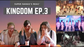 KINGDOM - EP3 (SUPER NANA'S REAC') by Nana & Hotaru 362 views 2 years ago 24 minutes