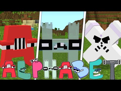 Alphabet Lore Minecraft Java Edition ALMJE! [Minecraft: Java