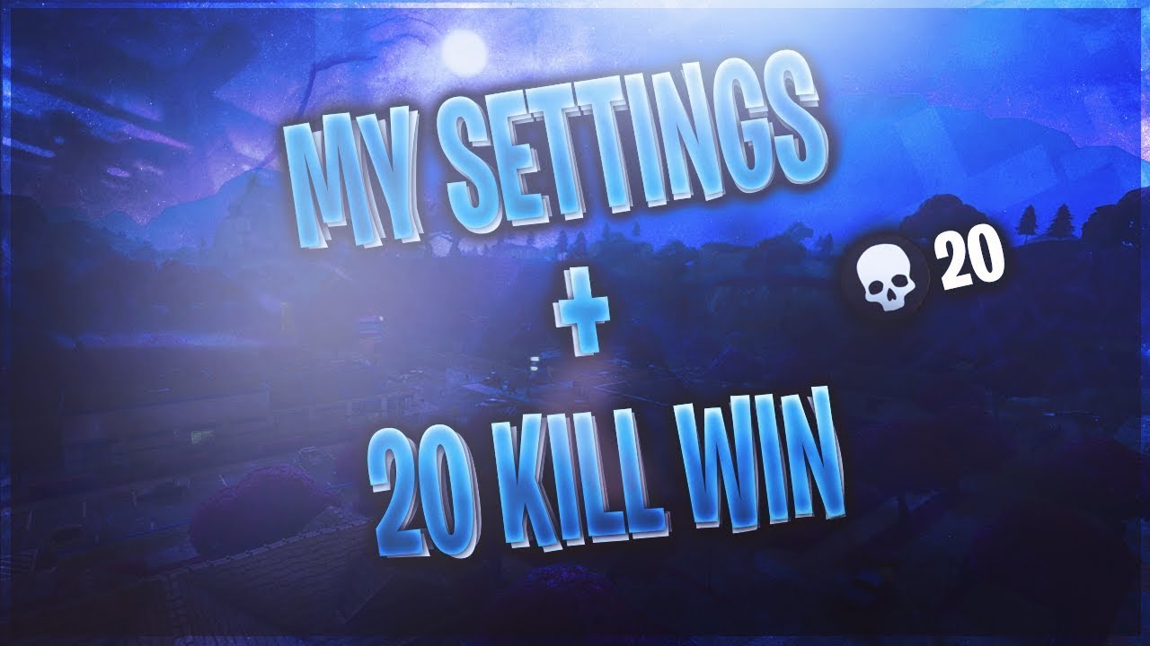 Trapped’s Fortnite Settings + 20 Kills Solo vs Squads | Console Player (Fortnite Battle Royale)