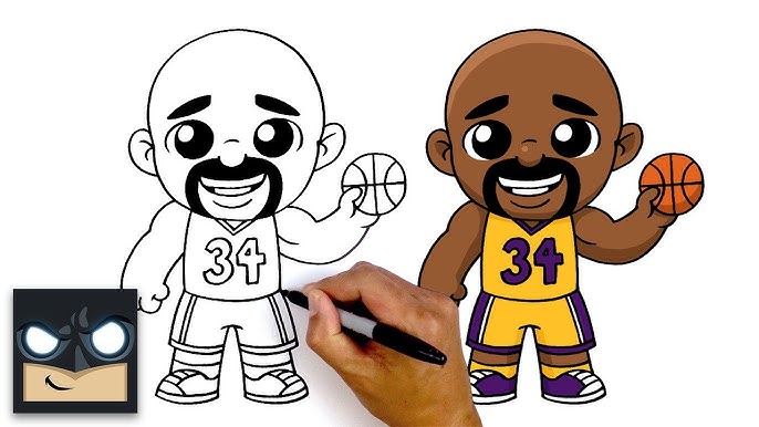 How To Draw Zion Williamson  New Orleans Pelicans 