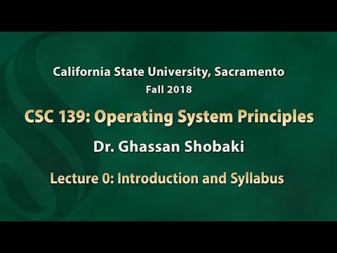 Operating Systems