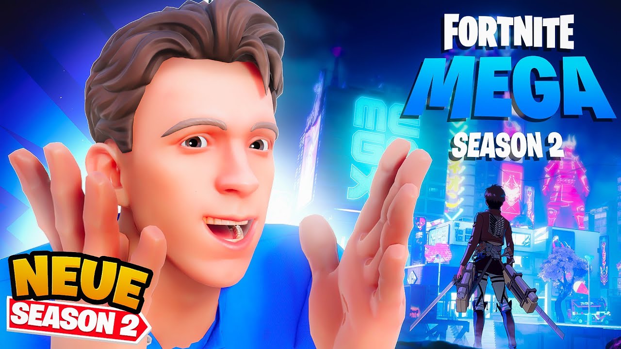 Alles *NEUE* in Fortnite CHAPTER 4 Season 2! 😍 - Karte, Battle Pass, Waffen & mehr!