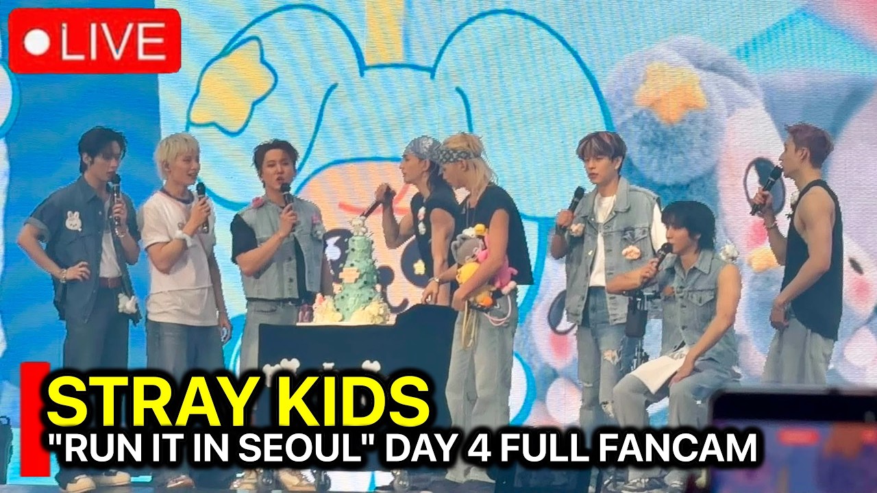 StrayKids World Tour Day 4 