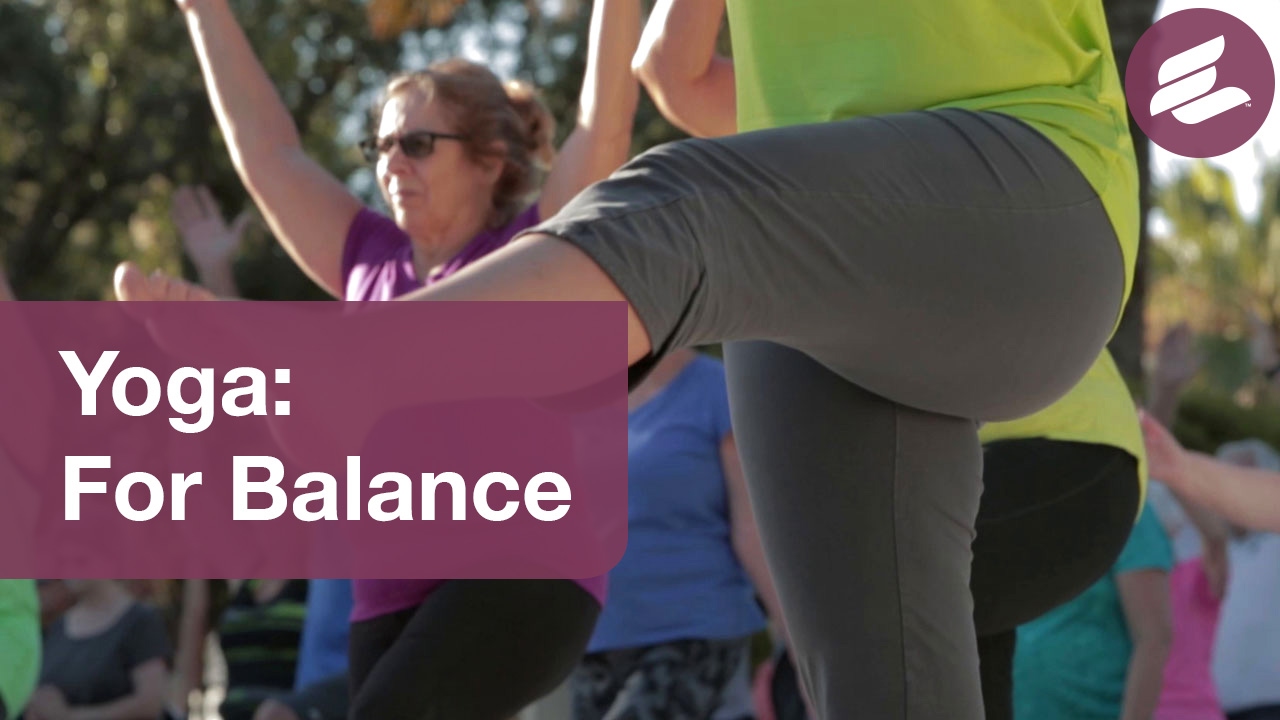 Yoga Balance for Seniors YouTube