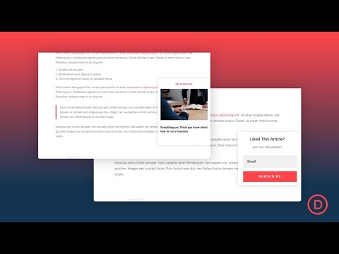 How to Add a Scroll Triggered Popup to Your Blog Posts in Divi