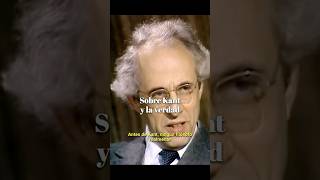 ¿La Realidad es la Verdad? | Immanuel Kant