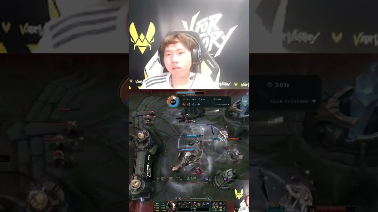 Rank 1 EUW VIT Bo SMASHES TABLE after DDos  