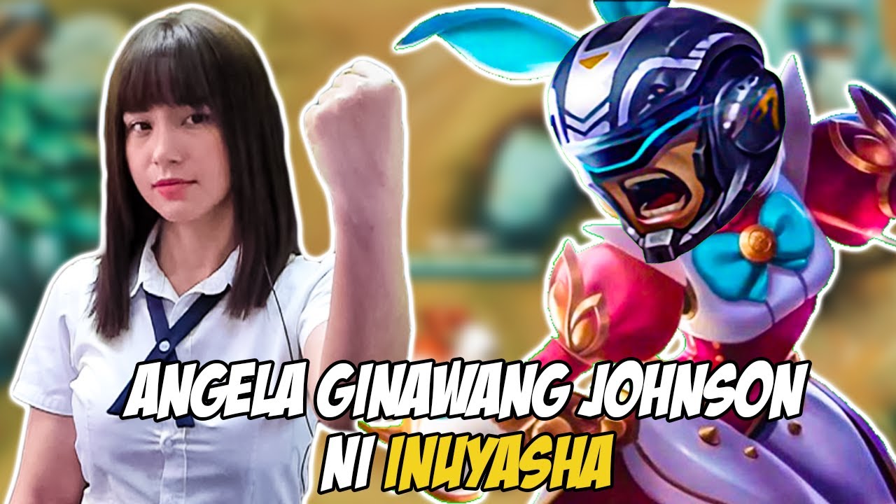 INUYASHA GINAWANG ANGELA SI JOHNSON
