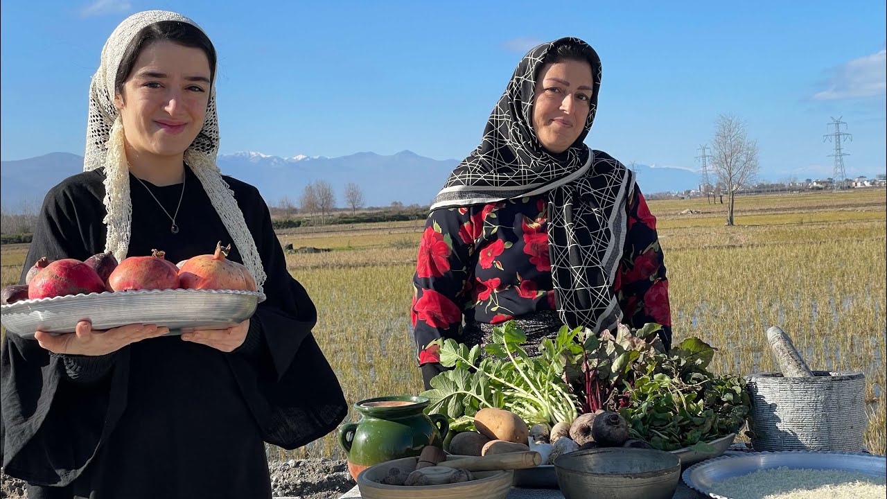 ‏Shab-e Chelleh: An Ancient Iranian Ritual for the Longest Night of the Year
