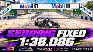 IRACING SF23 SEBRING FIXED SETUP S4 2026 138:076 Race lap