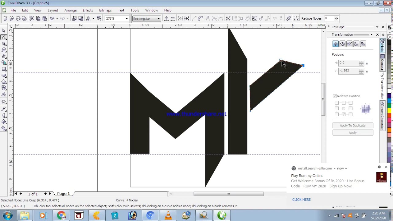 How to make a logo - YouTube