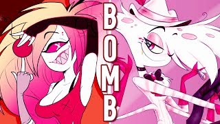 Мультарт Bomb Cherri Angels Song Hazbin Hotel