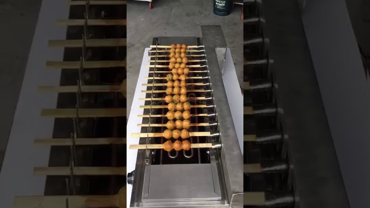 เตาย่างแจงลอนระบบไฟฟ้า