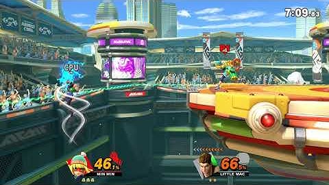 SSBU #71 - Min Min (Me) vs. Little Mac (Level 9 CPU)